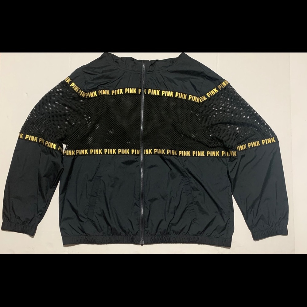 PINK Windbreaker
